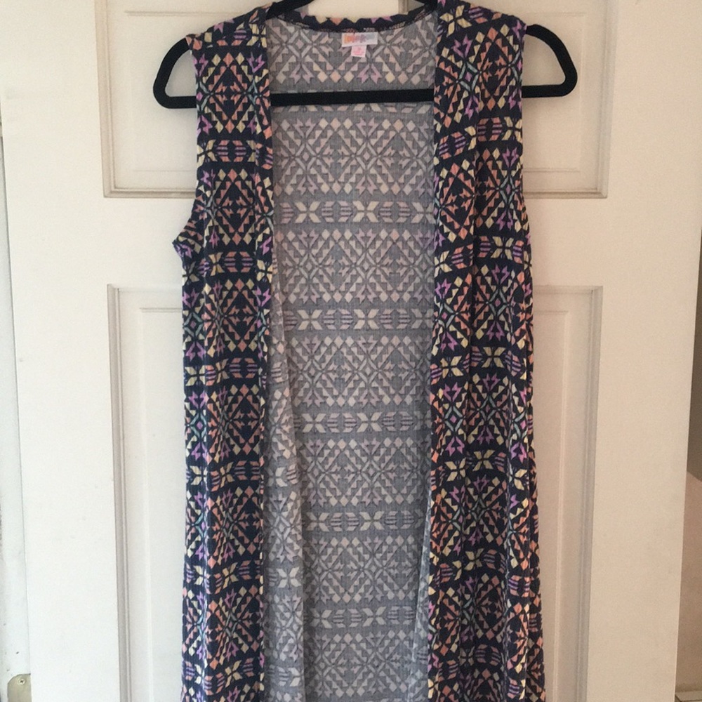 LuLaRoe Joy Vest